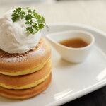 メープルバター＆クリームパンケーキ