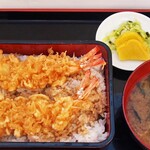 天丼 梅(えび2本入り)