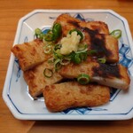 旬菜と海鮮　森田屋 - 自家製さつま揚げ