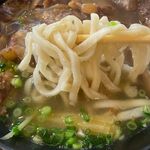 風遊斎 - フワフワの麺