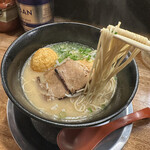 ちかっぱ豚骨ラーメン - 