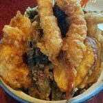 館野食堂 - 天丼 950円 税別