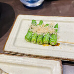 とり囲 - なぜか中野時代も必ず頼む、ししとう