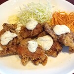 館野食堂 - チキン南蛮定食のチキン南蛮