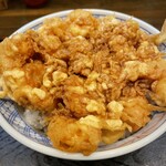 ゑび伴 - かき揚げ丼