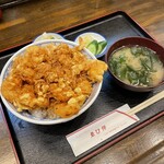 Ebihan - かき揚げ丼