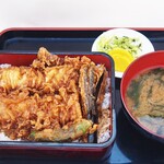 アナゴ天丼