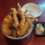 館野食堂 - 天丼 950円 税別