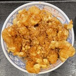 Ebihan - かき揚げ丼