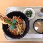 アンデルセン レストラン - 穴子天丼