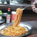 こまくさ - ナポリタン　麺