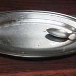 Komakusa - 銀皿