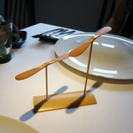 ラ ファミーユ モリナガ - 竹コプター♪