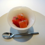 ラ ファミーユ モリナガ - 大栄（鳥取）西瓜のカクテル