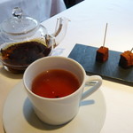 ラ ファミーユ モリナガ - 紅茶とテリーヌショコラ