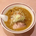 ラーメン まるいし - 味噌ラーメン（600円）