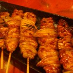 ねぎみ、ここのはネギじゃなくて玉ねぎ