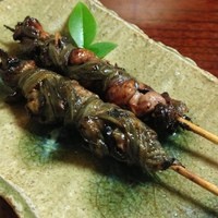 石ばし - 肝焼き ＆ ひれ焼き
