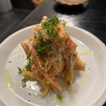 乍旨司 - これね、ポテサラ。。深い。