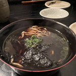 乍旨司 - 締めのラーメン