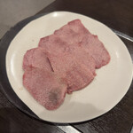 焼肉 水本 - 上タン