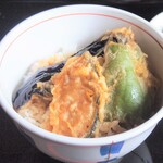 ミニ野菜天丼