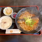 阿闍梨寮　寿庵 - にしん蕎麦セット