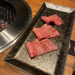 Yakiniku Ushijirushi - 焼きすき用ロース