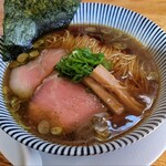 麺工房 やびな - 料理写真:煮干し中華soba