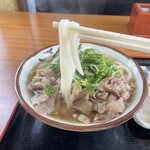 丸池製麺所 - 最高な食感