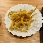 旬彩天 つちや - 白魚からすみ和え