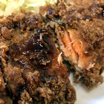 みのや - シャケフライUP