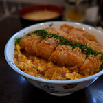 とんかつ 旭軒 - カツ丼@税込1,150円