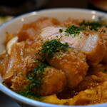 とんかつ 旭軒 - カツ丼@税込1,150円