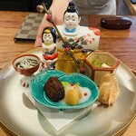 旬彩天 つちや - 八寸