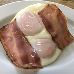 みのや - ベーコンエッグ