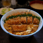 とんかつ 旭軒 - カツ丼@税込1,150円