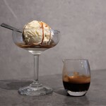 EBISU CLASS COFFEE - アフォガード　450円