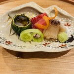 旬彩天 つちや - お刺身