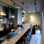 EBISU CLASS COFFEE - 店内