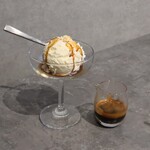 EBISU CLASS COFFEE - アフォガード　450円