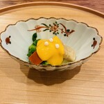 旬彩天 つちや - 貝ぬた和え