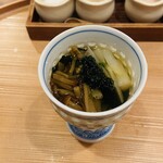 旬彩天 つちや - 酢の物