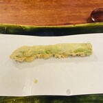 旬彩天 つちや - アスパラ