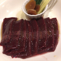 肉の田じま - 特選レバ焼きしゃぶ