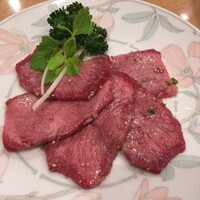 肉の田じま - 上タン塩