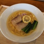 MACHIKADO - 真鯛ラーメン　1,150円