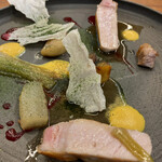 Imparfait - メインの四万十ポーク♪