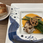 ワインと炭焼き fusione - 