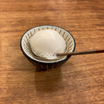 Imparfait - お口直しのレモンシャーベット♪